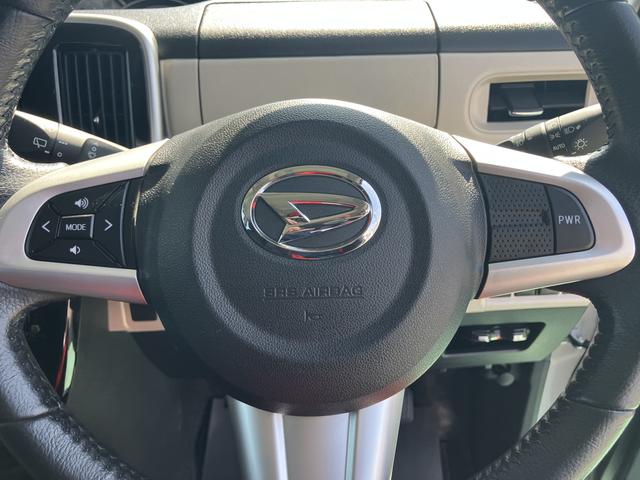 ムーヴキャンバスＧブラックインテリアリミテッド　ＳＡIIIスマキー　カーナビ　キーフリー　ワンオーナー車　ＡＢＳ　エアバック（山口県）の中古車