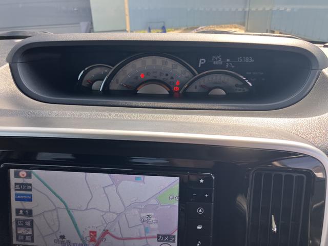 ムーヴキャンバスＧブラックインテリアリミテッド　ＳＡIIIスマキー　カーナビ　キーフリー　ワンオーナー車　ＡＢＳ　エアバック（山口県）の中古車