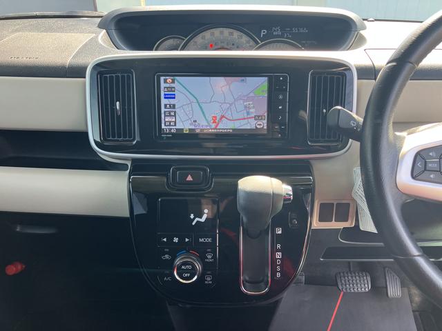 ムーヴキャンバスＧブラックインテリアリミテッド　ＳＡIIIスマキー　カーナビ　キーフリー　ワンオーナー車　ＡＢＳ　エアバック（山口県）の中古車