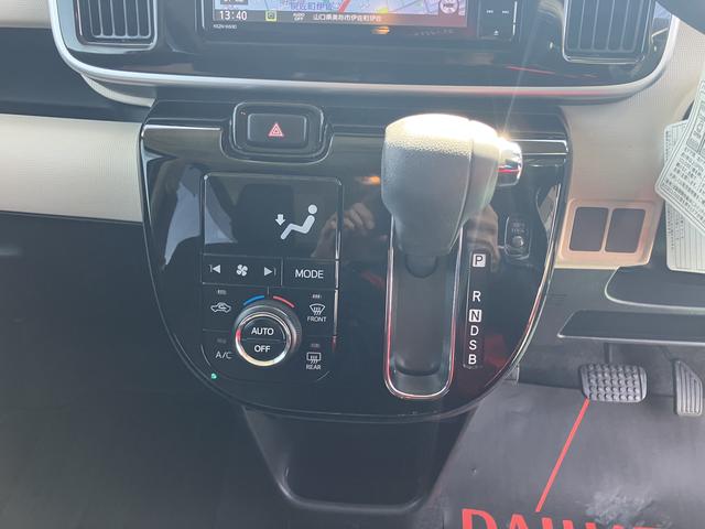 ムーヴキャンバスＧブラックインテリアリミテッド　ＳＡIIIスマキー　カーナビ　キーフリー　ワンオーナー車　ＡＢＳ　エアバック（山口県）の中古車