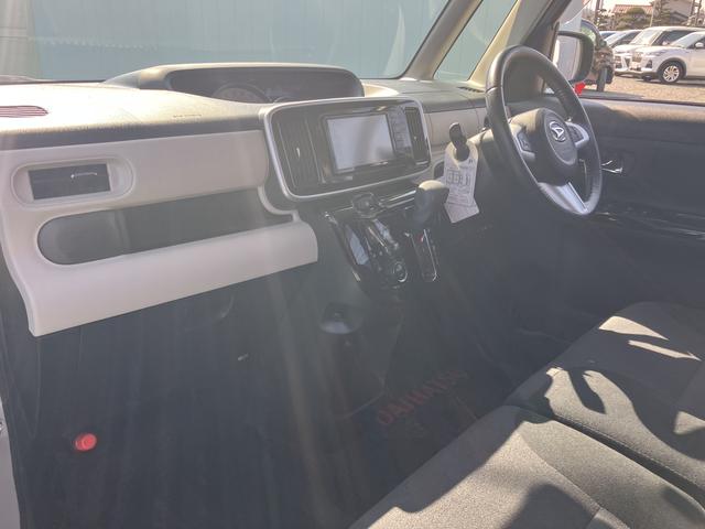 ムーヴキャンバスＧブラックインテリアリミテッド　ＳＡIIIスマキー　カーナビ　キーフリー　ワンオーナー車　ＡＢＳ　エアバック（山口県）の中古車