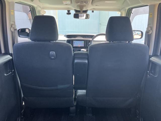 ムーヴキャンバスＧブラックインテリアリミテッド　ＳＡIIIスマキー　カーナビ　キーフリー　ワンオーナー車　ＡＢＳ　エアバック（山口県）の中古車