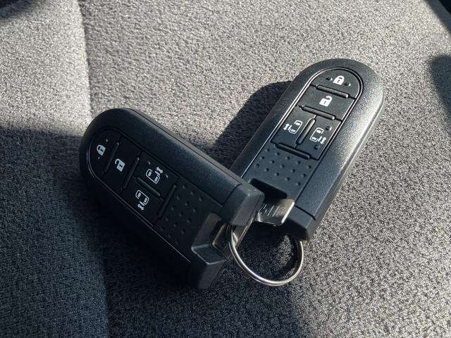 ムーヴキャンバスＧブラックインテリアリミテッド　ＳＡIIIスマキー　カーナビ　キーフリー　ワンオーナー車　ＡＢＳ　エアバック（山口県）の中古車