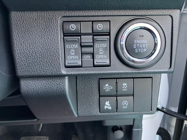 ムーヴキャンバスストライプスGターボスマートキープッシュスタート ターボエンジン キーフリー ABS エアバック(山口県)の中古車