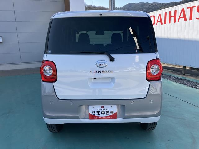 ムーヴキャンバスストライプスGターボスマートキープッシュスタート ターボエンジン キーフリー ABS エアバック(山口県)の中古車