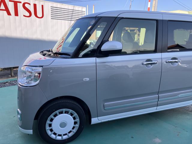 ムーヴキャンバスストライプスGターボスマートキープッシュスタート ターボエンジン キーフリー ABS エアバック(山口県)の中古車