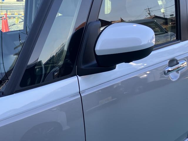 ムーヴキャンバスストライプスGターボスマートキープッシュスタート ターボエンジン キーフリー ABS エアバック(山口県)の中古車