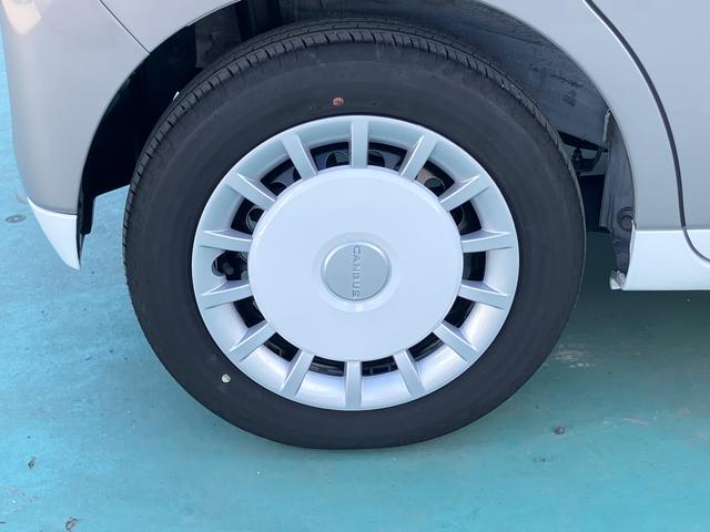 ムーヴキャンバスストライプスGターボスマートキープッシュスタート ターボエンジン キーフリー ABS エアバック(山口県)の中古車