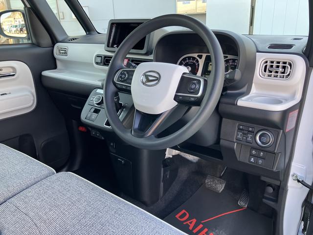 ムーヴキャンバスストライプスGターボスマートキープッシュスタート ターボエンジン キーフリー ABS エアバック(山口県)の中古車