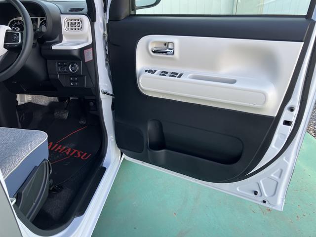 ムーヴキャンバスストライプスGターボスマートキープッシュスタート ターボエンジン キーフリー ABS エアバック(山口県)の中古車