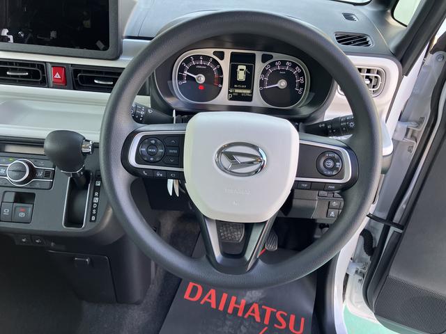 ムーヴキャンバスストライプスGターボスマートキープッシュスタート ターボエンジン キーフリー ABS エアバック(山口県)の中古車