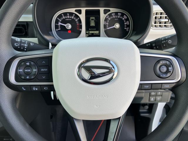 ムーヴキャンバスストライプスGターボスマートキープッシュスタート ターボエンジン キーフリー ABS エアバック(山口県)の中古車