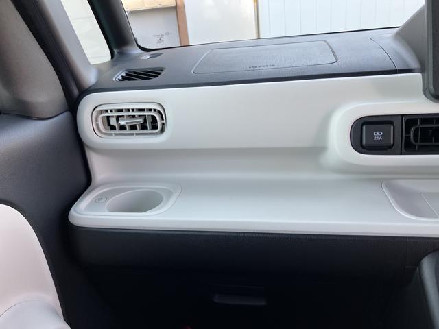 ムーヴキャンバスストライプスGターボスマートキープッシュスタート ターボエンジン キーフリー ABS エアバック(山口県)の中古車