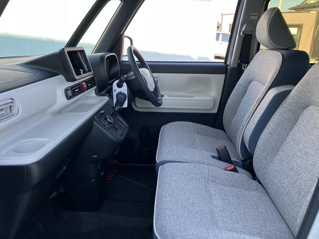 ムーヴキャンバスストライプスGターボスマートキープッシュスタート ターボエンジン キーフリー ABS エアバック(山口県)の中古車