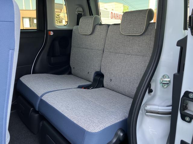 ムーヴキャンバスストライプスGターボスマートキープッシュスタート ターボエンジン キーフリー ABS エアバック(山口県)の中古車