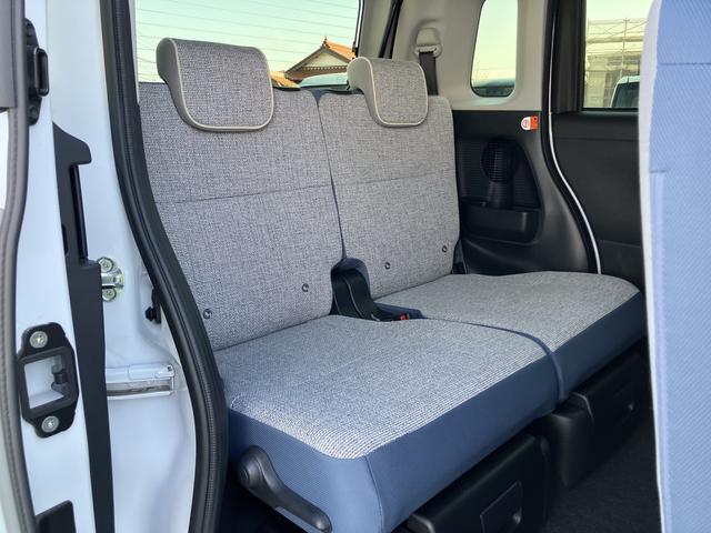 ムーヴキャンバスストライプスGターボスマートキープッシュスタート ターボエンジン キーフリー ABS エアバック(山口県)の中古車