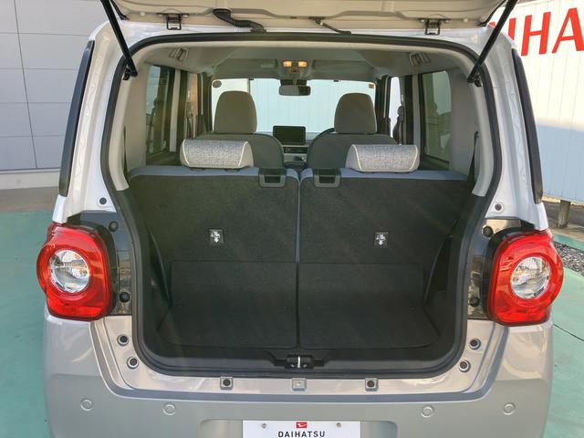 ムーヴキャンバスストライプスGターボスマートキープッシュスタート ターボエンジン キーフリー ABS エアバック(山口県)の中古車