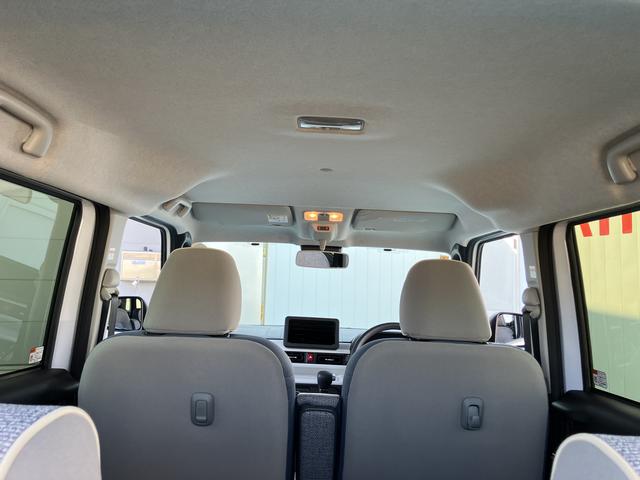 ムーヴキャンバスストライプスGターボスマートキープッシュスタート ターボエンジン キーフリー ABS エアバック(山口県)の中古車