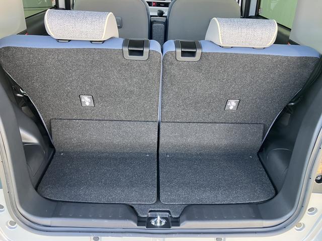 ムーヴキャンバスストライプスGターボスマートキープッシュスタート ターボエンジン キーフリー ABS エアバック(山口県)の中古車