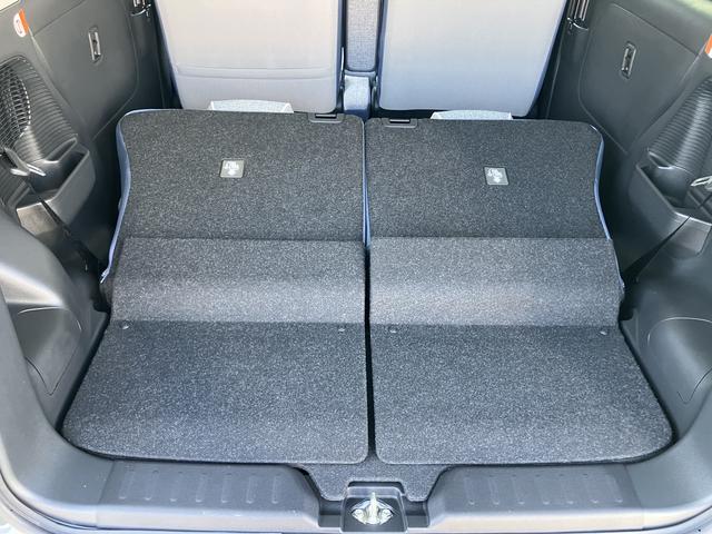 ムーヴキャンバスストライプスGターボスマートキープッシュスタート ターボエンジン キーフリー ABS エアバック(山口県)の中古車