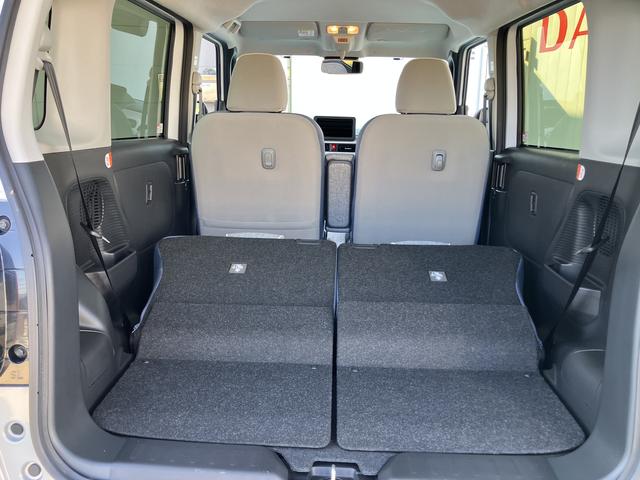 ムーヴキャンバスストライプスGターボスマートキープッシュスタート ターボエンジン キーフリー ABS エアバック(山口県)の中古車