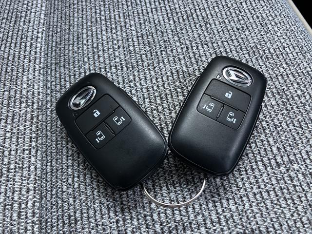 ムーヴキャンバスストライプスGターボスマートキープッシュスタート ターボエンジン キーフリー ABS エアバック(山口県)の中古車