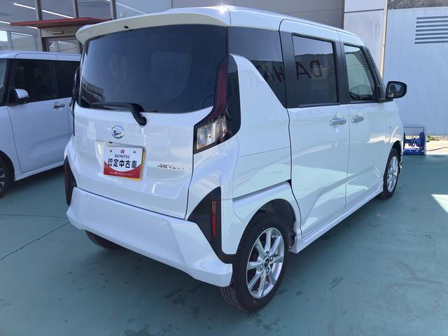 ムーヴＧスマートキープッシュスタート　アルミホイール（山口県）の中古車