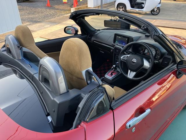 コペンローブ S禁煙 キーレス 記録簿 ターボエンジン スマートキ AW 運転席エアバッグ ABS(山口県)の中古車