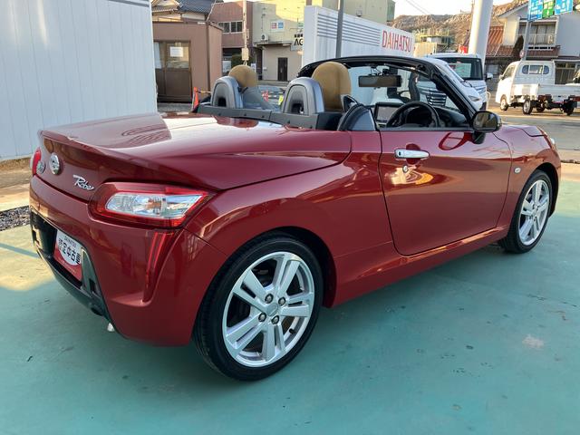 コペンローブ S禁煙 キーレス 記録簿 ターボエンジン スマートキ AW 運転席エアバッグ ABS(山口県)の中古車