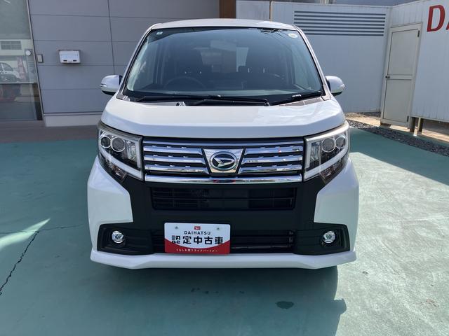 ムーヴカスタム　ＸナビＴＶ　キーフリーシステム　アルミホイール　ＡＢＳ　運転席エアバッグ　スマ−トキ−（山口県）の中古車