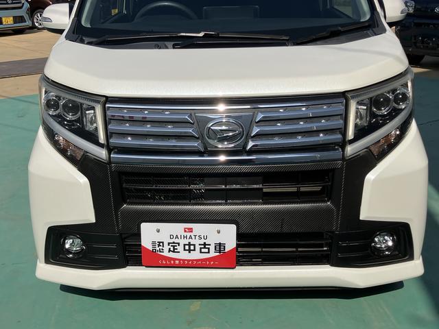 ムーヴカスタム　ＸナビＴＶ　キーフリーシステム　アルミホイール　ＡＢＳ　運転席エアバッグ　スマ−トキ−（山口県）の中古車