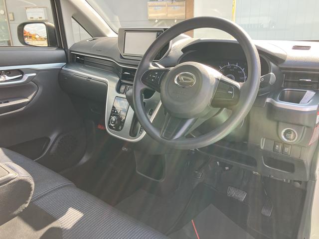 ムーヴカスタム　ＸナビＴＶ　キーフリーシステム　アルミホイール　ＡＢＳ　運転席エアバッグ　スマ−トキ−（山口県）の中古車