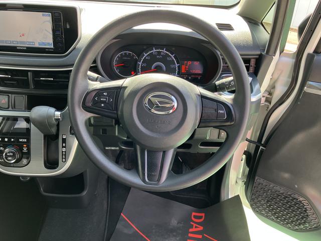 ムーヴカスタム　ＸナビＴＶ　キーフリーシステム　アルミホイール　ＡＢＳ　運転席エアバッグ　スマ−トキ−（山口県）の中古車