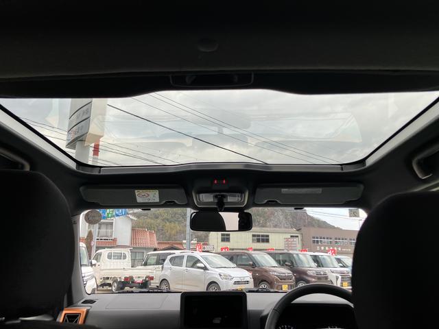 タフトＧターボ１オナ　エアバッグ　スマートキー　キーフリー　ターボ　アルミホイール　ＡＢＳ　スタイリッシュガラスルーフ　記録簿付き　禁煙（山口県）の中古車