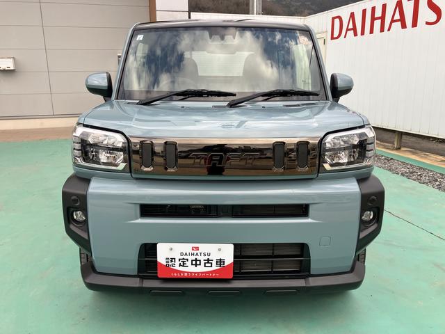 タフトＧターボ１オナ　エアバッグ　スマートキー　キーフリー　ターボ　アルミホイール　ＡＢＳ　スタイリッシュガラスルーフ　記録簿付き　禁煙（山口県）の中古車