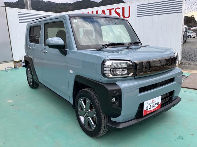 タフトＧターボ１オナ　エアバッグ　スマートキー　キーフリー　ターボ　アルミホイール　ＡＢＳ　スタイリッシュガラスルーフ　記録簿付き　禁煙（山口県）の中古車