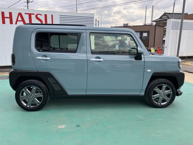 タフトＧターボ１オナ　エアバッグ　スマートキー　キーフリー　ターボ　アルミホイール　ＡＢＳ　スタイリッシュガラスルーフ　記録簿付き　禁煙（山口県）の中古車