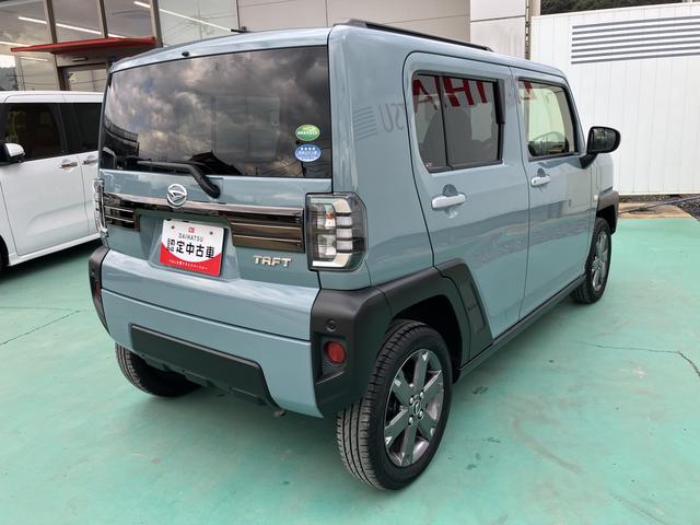 タフトＧターボ１オナ　エアバッグ　スマートキー　キーフリー　ターボ　アルミホイール　ＡＢＳ　スタイリッシュガラスルーフ　記録簿付き　禁煙（山口県）の中古車