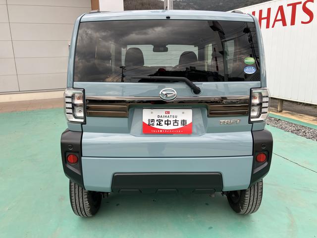 タフトＧターボ１オナ　エアバッグ　スマートキー　キーフリー　ターボ　アルミホイール　ＡＢＳ　スタイリッシュガラスルーフ　記録簿付き　禁煙（山口県）の中古車