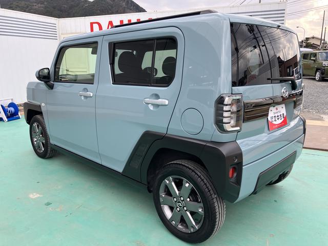 タフトＧターボ１オナ　エアバッグ　スマートキー　キーフリー　ターボ　アルミホイール　ＡＢＳ　スタイリッシュガラスルーフ　記録簿付き　禁煙（山口県）の中古車