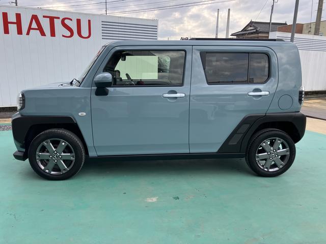 タフトＧターボ１オナ　エアバッグ　スマートキー　キーフリー　ターボ　アルミホイール　ＡＢＳ　スタイリッシュガラスルーフ　記録簿付き　禁煙（山口県）の中古車