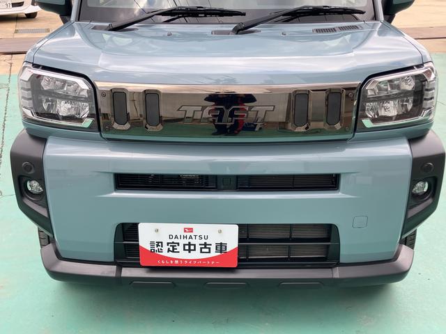 タフトＧターボ１オナ　エアバッグ　スマートキー　キーフリー　ターボ　アルミホイール　ＡＢＳ　スタイリッシュガラスルーフ　記録簿付き　禁煙（山口県）の中古車