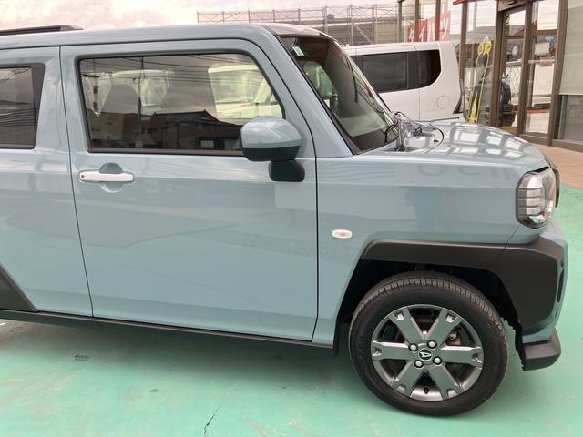 タフトＧターボ１オナ　エアバッグ　スマートキー　キーフリー　ターボ　アルミホイール　ＡＢＳ　スタイリッシュガラスルーフ　記録簿付き　禁煙（山口県）の中古車