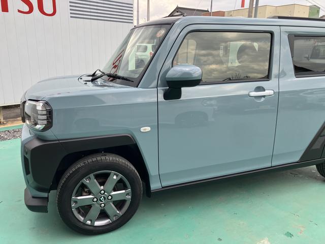 タフトＧターボ１オナ　エアバッグ　スマートキー　キーフリー　ターボ　アルミホイール　ＡＢＳ　スタイリッシュガラスルーフ　記録簿付き　禁煙（山口県）の中古車