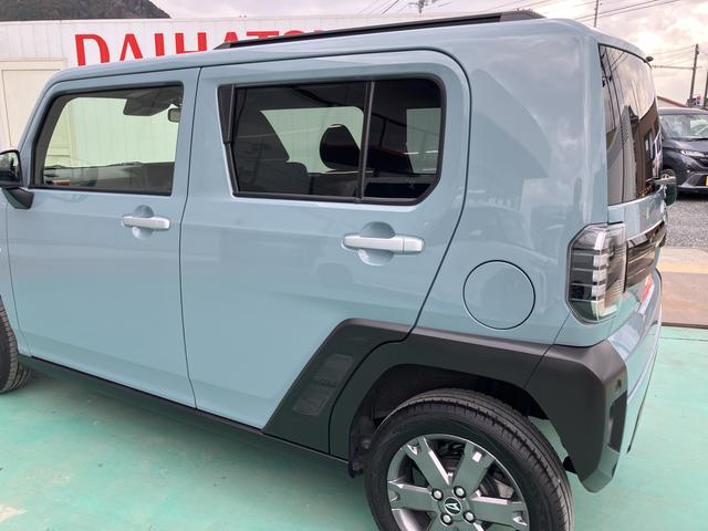 タフトＧターボ１オナ　エアバッグ　スマートキー　キーフリー　ターボ　アルミホイール　ＡＢＳ　スタイリッシュガラスルーフ　記録簿付き　禁煙（山口県）の中古車