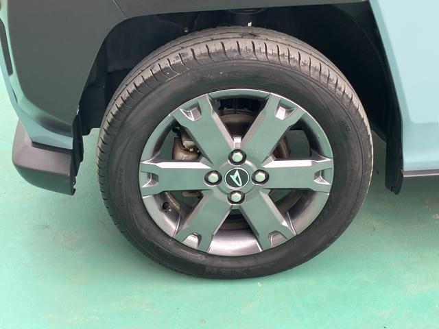 タフトＧターボ１オナ　エアバッグ　スマートキー　キーフリー　ターボ　アルミホイール　ＡＢＳ　スタイリッシュガラスルーフ　記録簿付き　禁煙（山口県）の中古車