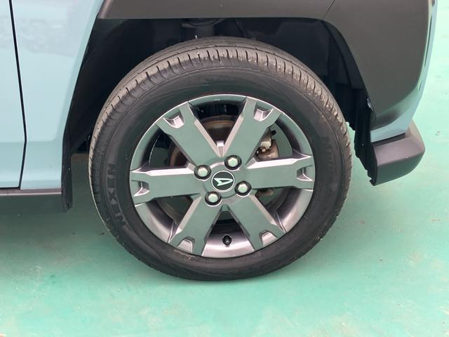 タフトＧターボ１オナ　エアバッグ　スマートキー　キーフリー　ターボ　アルミホイール　ＡＢＳ　スタイリッシュガラスルーフ　記録簿付き　禁煙（山口県）の中古車