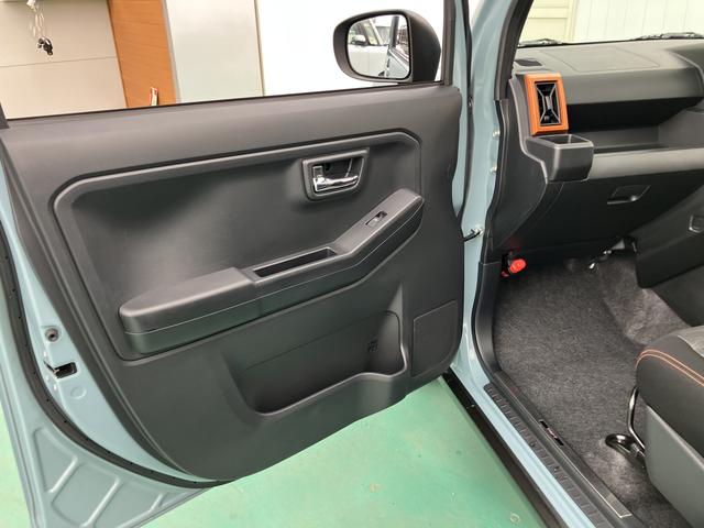 タフトＧターボ１オナ　エアバッグ　スマートキー　キーフリー　ターボ　アルミホイール　ＡＢＳ　スタイリッシュガラスルーフ　記録簿付き　禁煙（山口県）の中古車