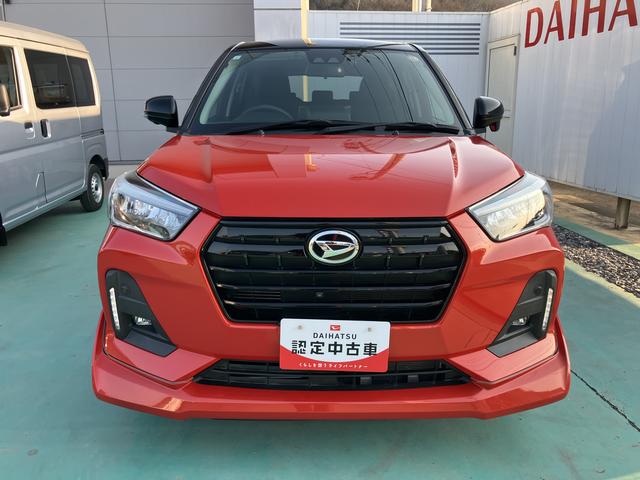 ロッキーＧワンオーナー　アルミ　ターボ車　整備記録簿　キーフリーシステム　カーナビ　エアバック　ＡＢＳ　インテリキー（山口県）の中古車