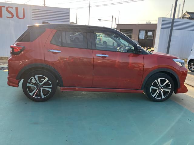 ロッキーＧワンオーナー　アルミ　ターボ車　整備記録簿　キーフリーシステム　カーナビ　エアバック　ＡＢＳ　インテリキー（山口県）の中古車